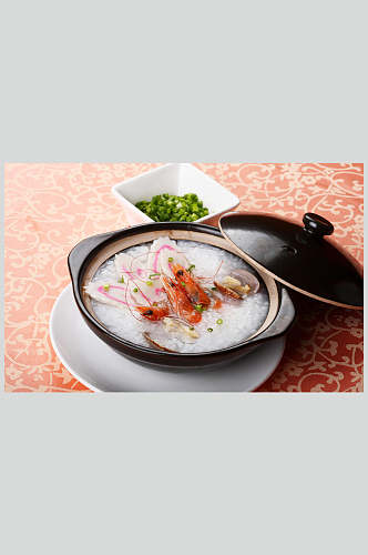 砂锅粥高清美食图片