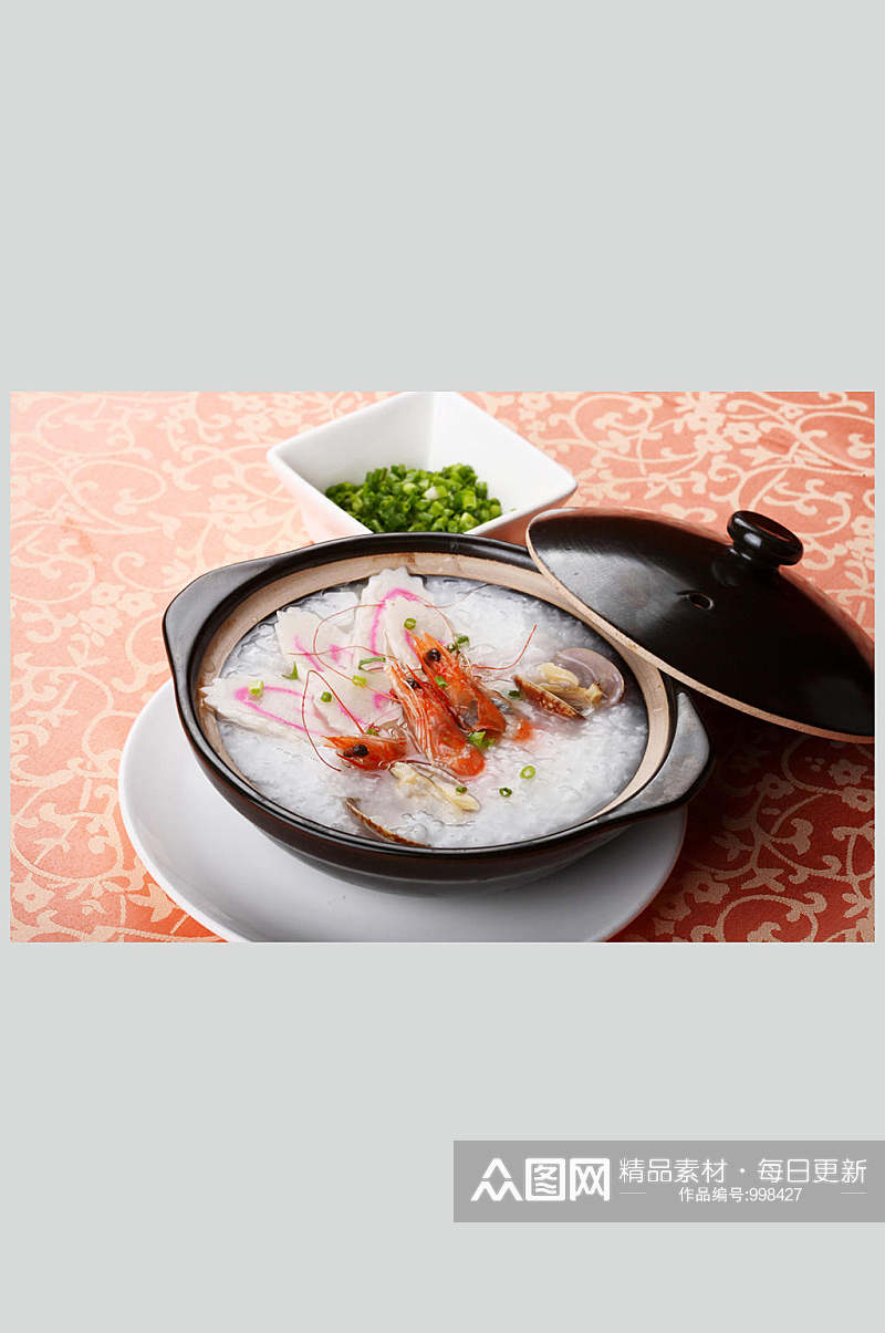 砂锅粥高清美食图片素材