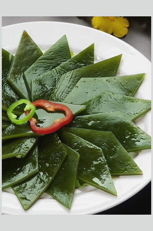 海带片高清图片