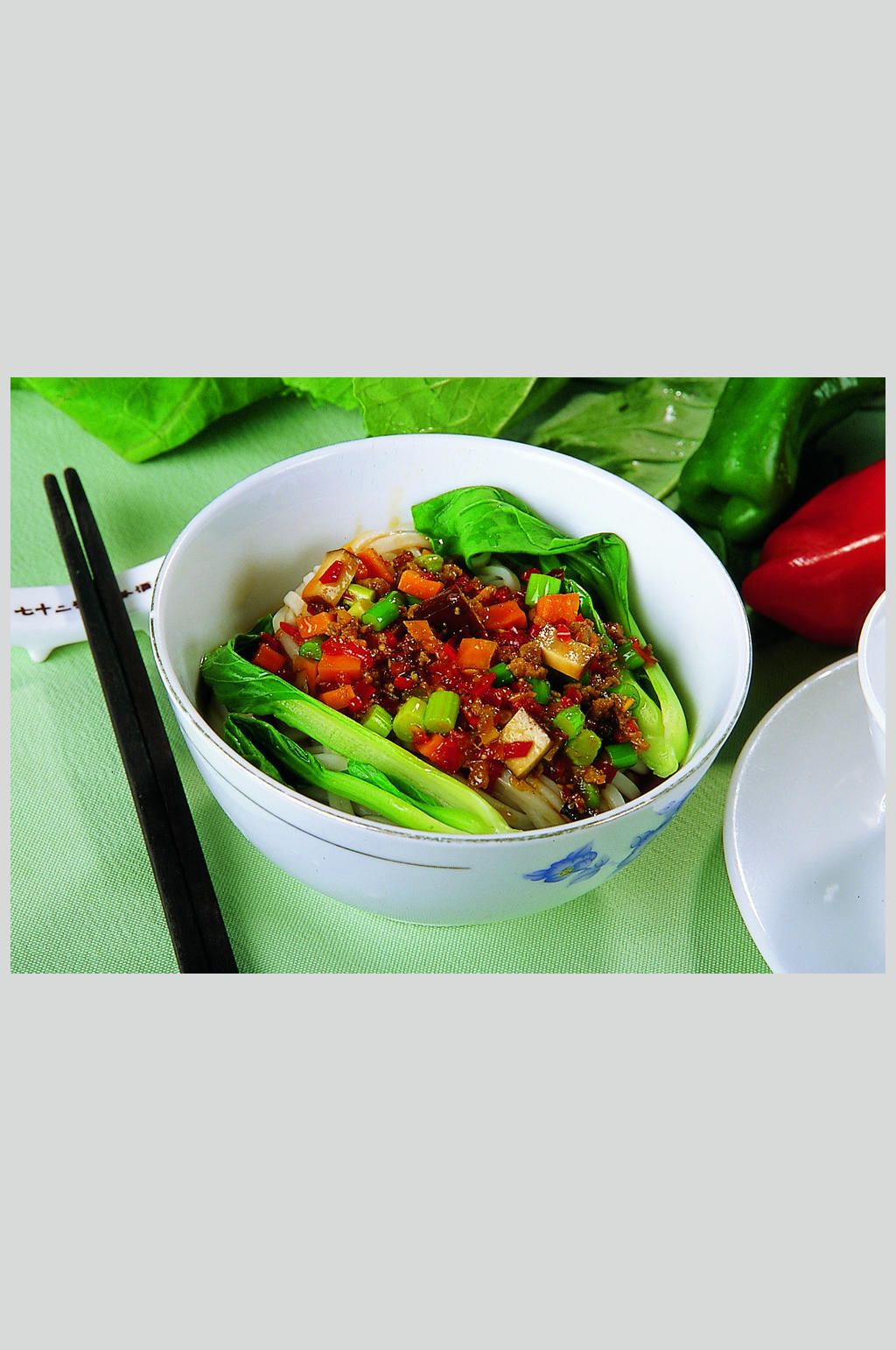 风味剁椒面素材