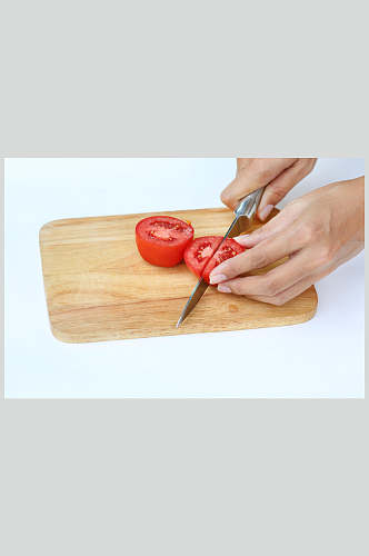 高清蔬菜美食图片粘板番茄