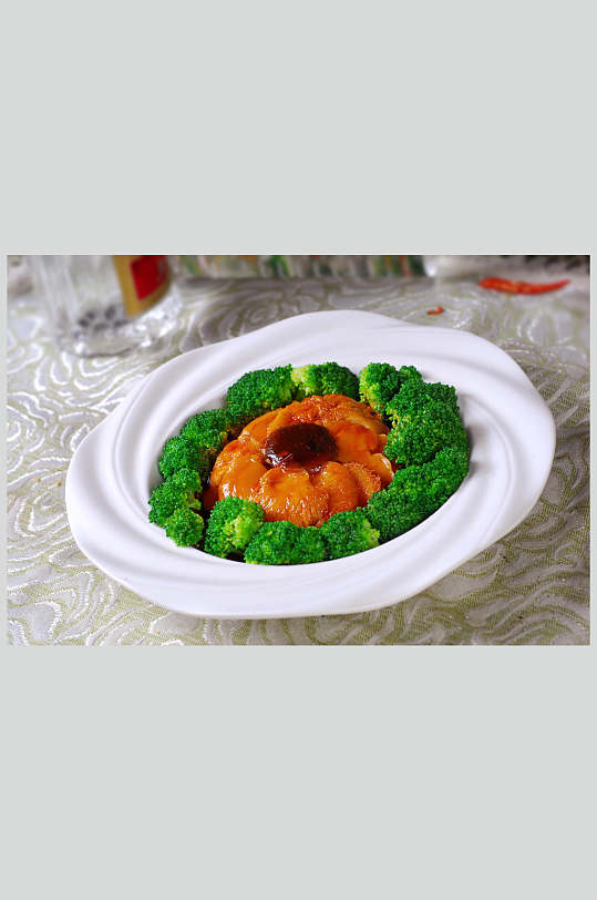 锦绣猴头菇餐饮食物图片