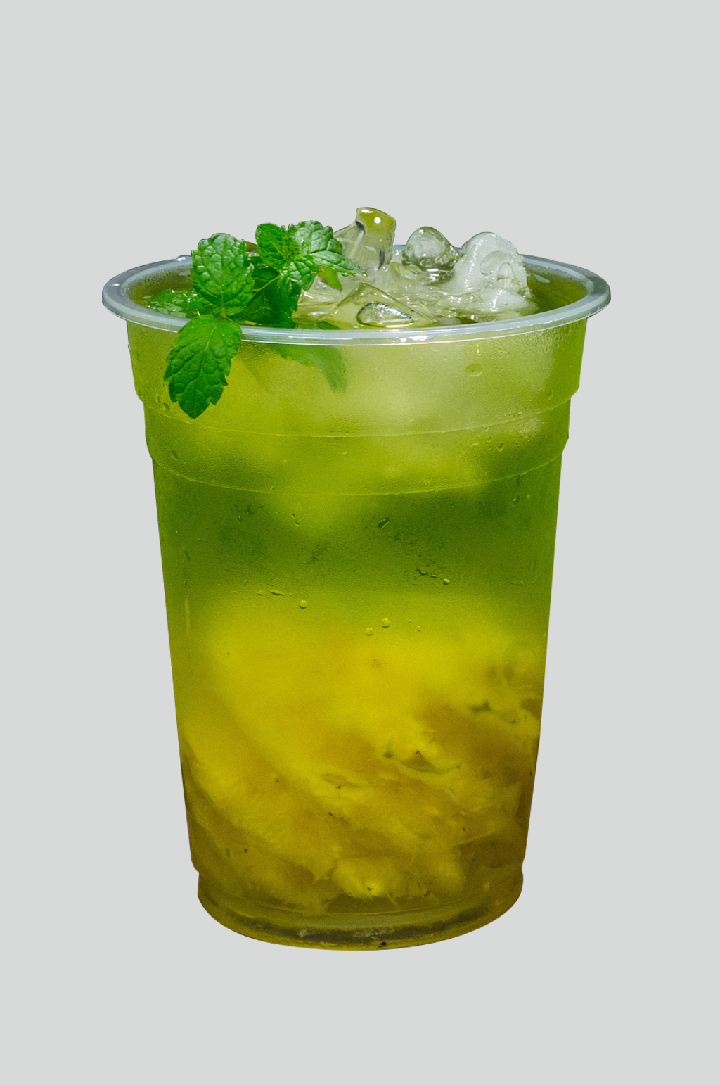 菠萝水果茶素材
