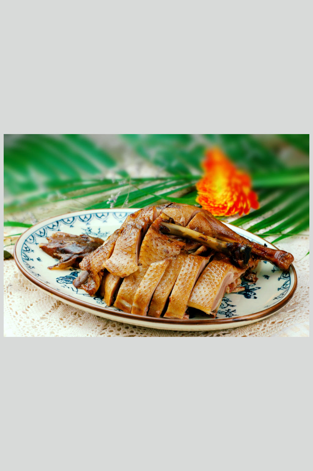凉-郭宏卤鸭素材