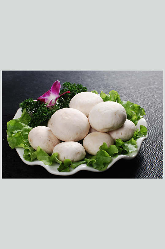 口蘑美食高清图片
