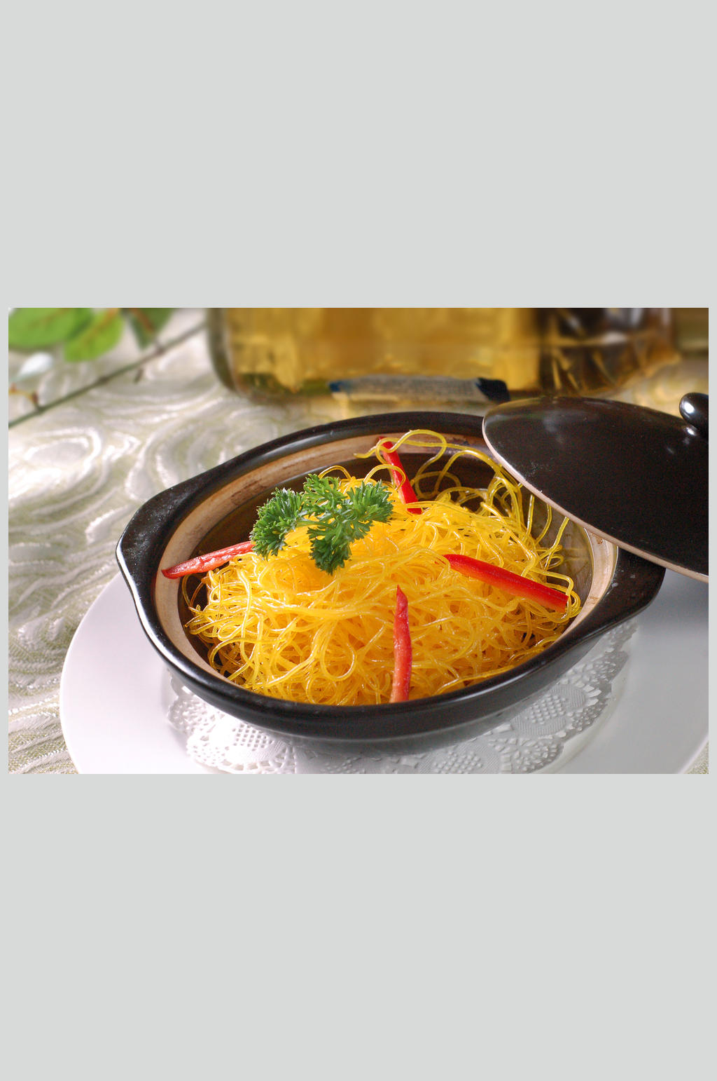 粉丝煲美食图片素材