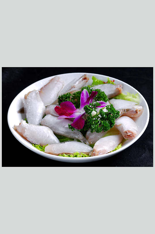 荤菜类美食餐饮图片耗儿鱼