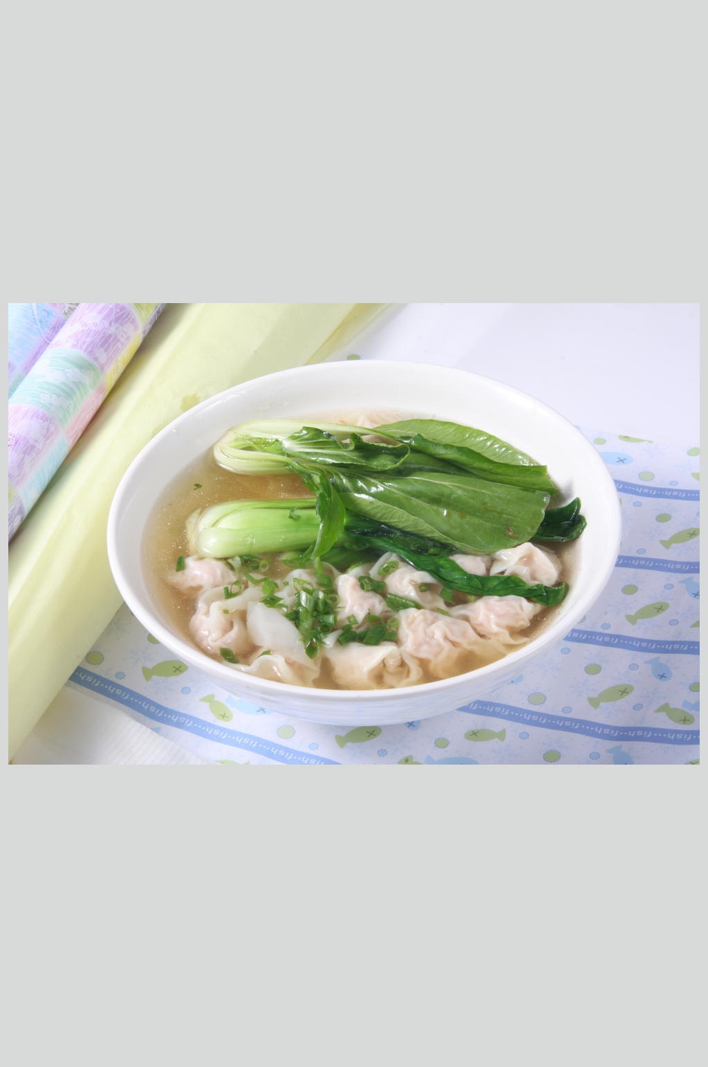 美味云吞素材
