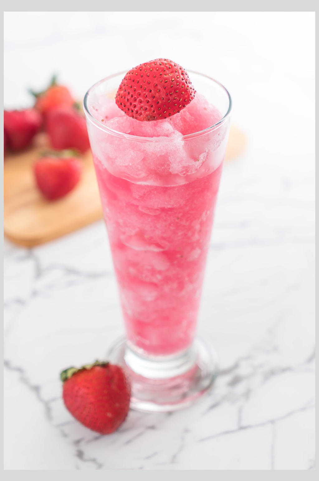 高清饮料图片 草莓冰沙