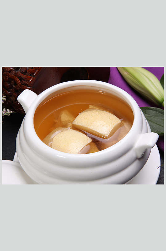 海底椰川贝炖雪梨