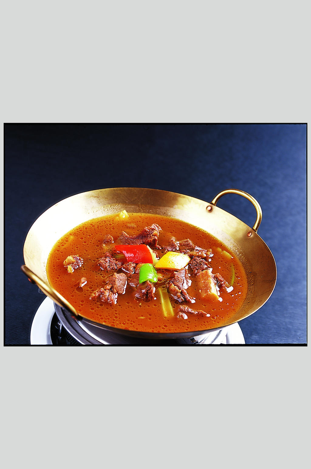 锅仔驼肉素材