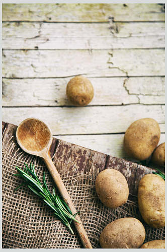 高清蔬菜美食图片土豆