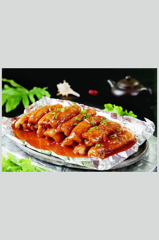 铁板脱骨带鱼