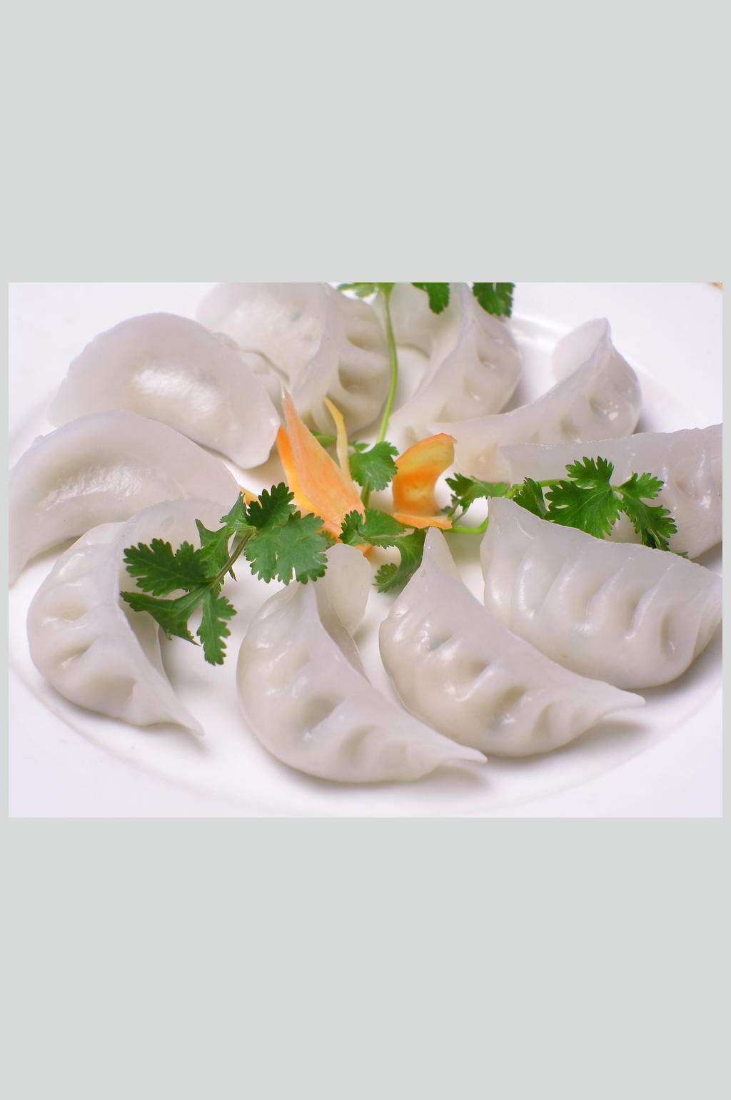 水饺虾饺素材