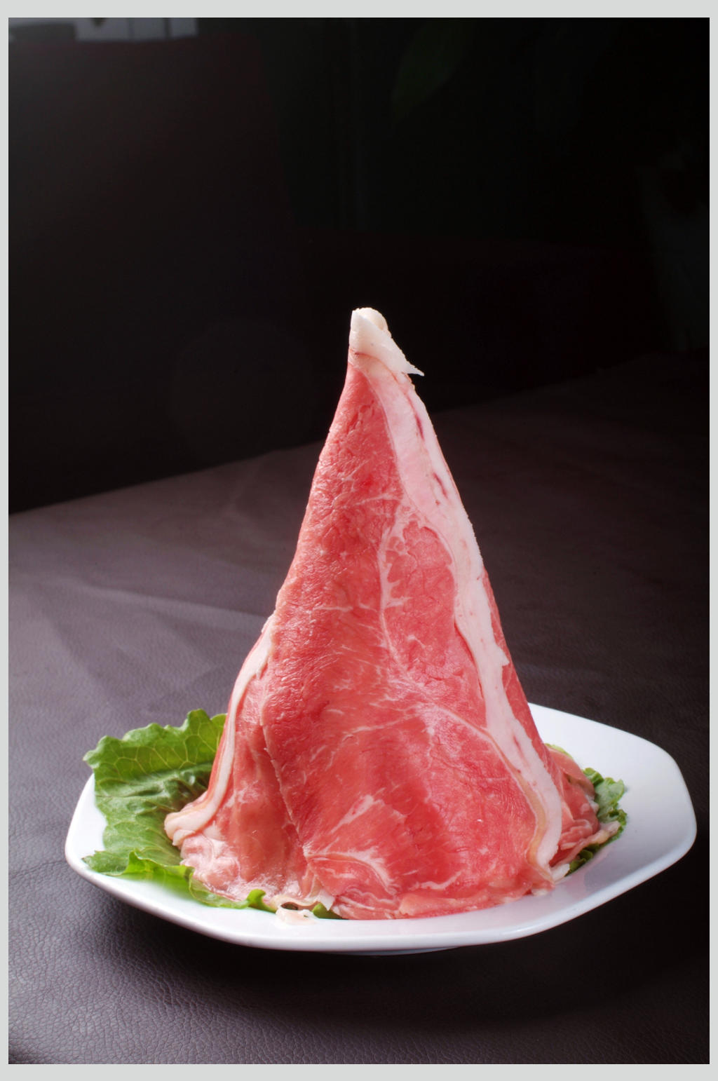 牛肉类外脊素材