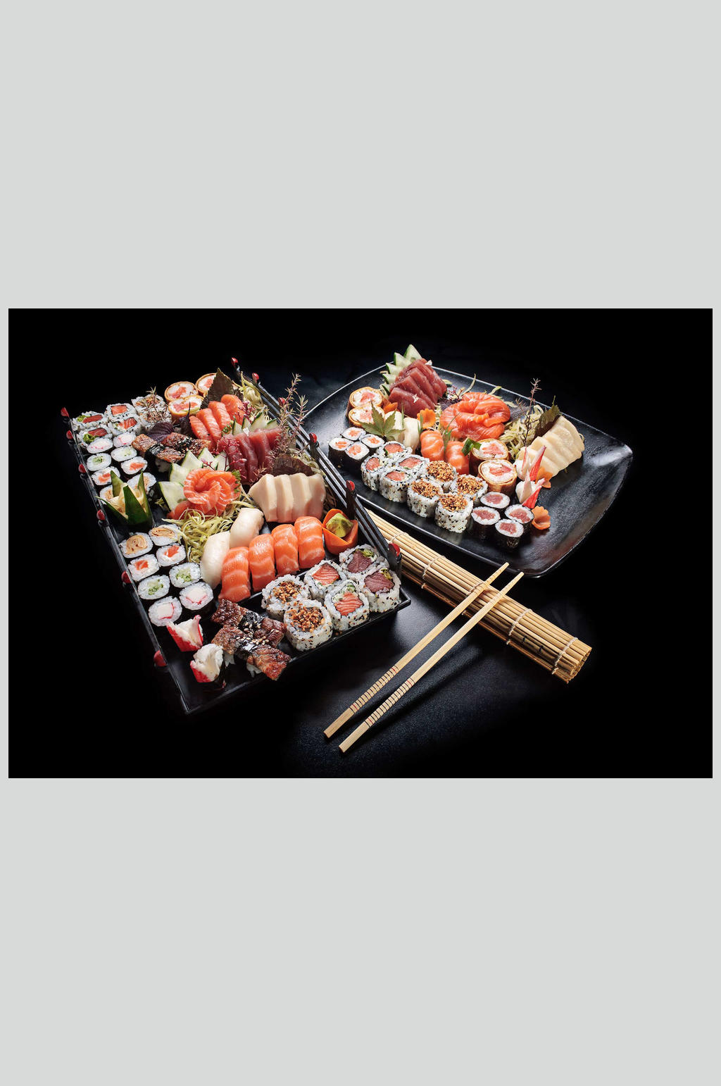 高清日本寿司美食图片素材