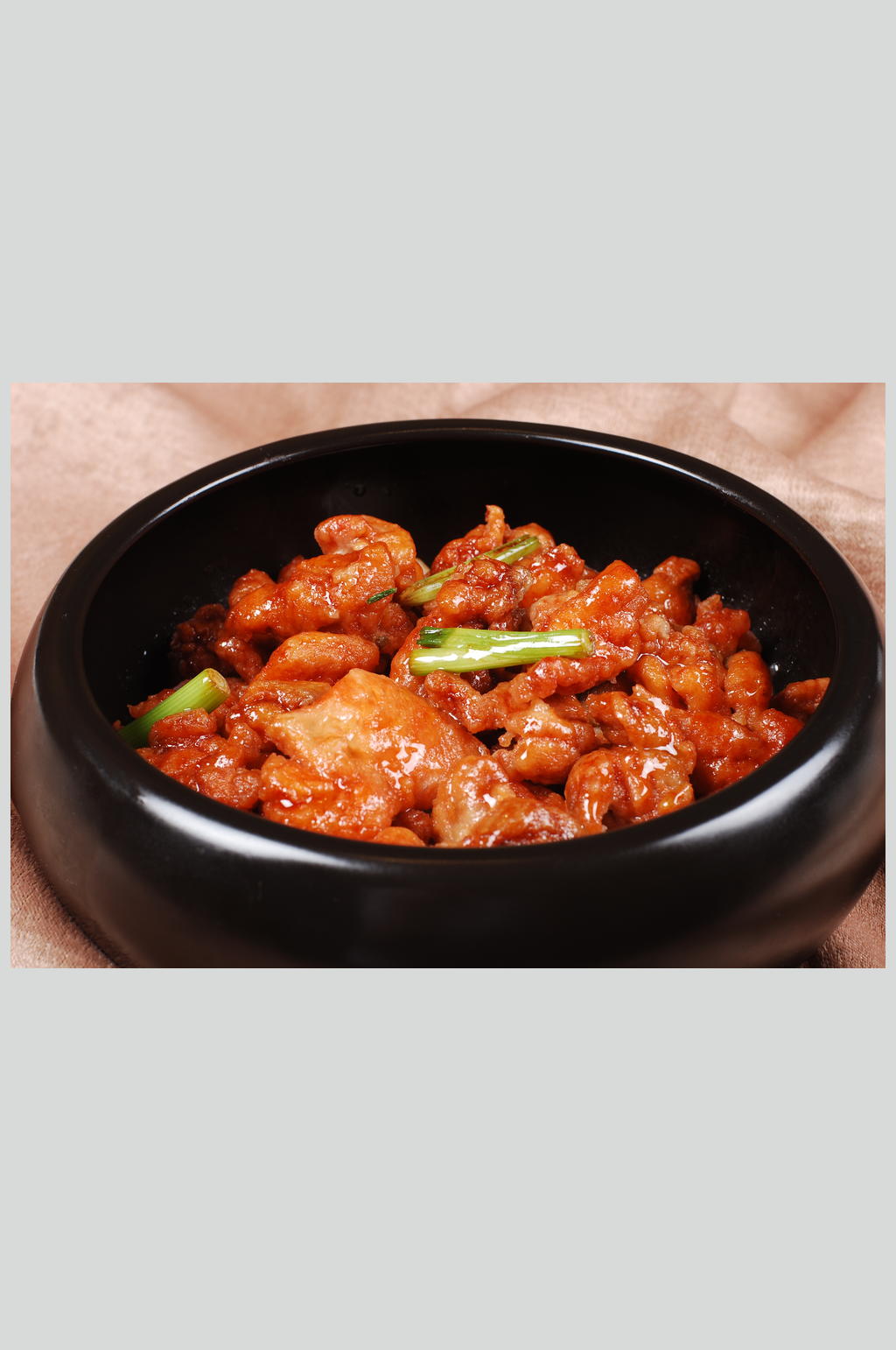 风味石锅鸡素材