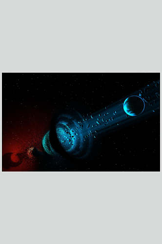 CG星球引力宇宙科幻壁纸图片