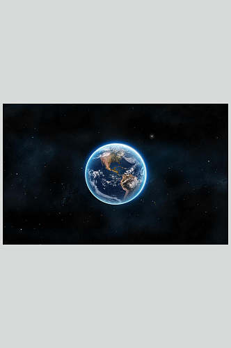 太空地球宇宙科幻壁纸