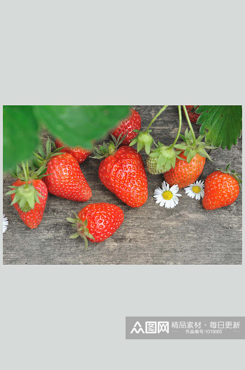 高清水果图片草莓素材