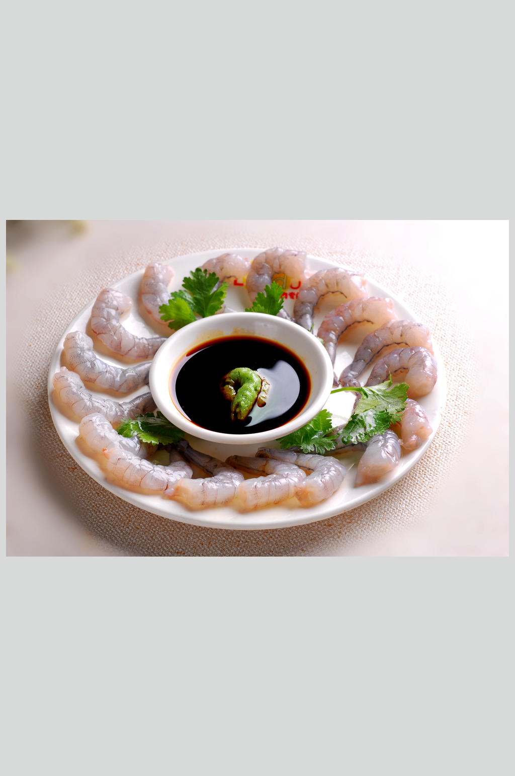 盐烤虾美食图片素材