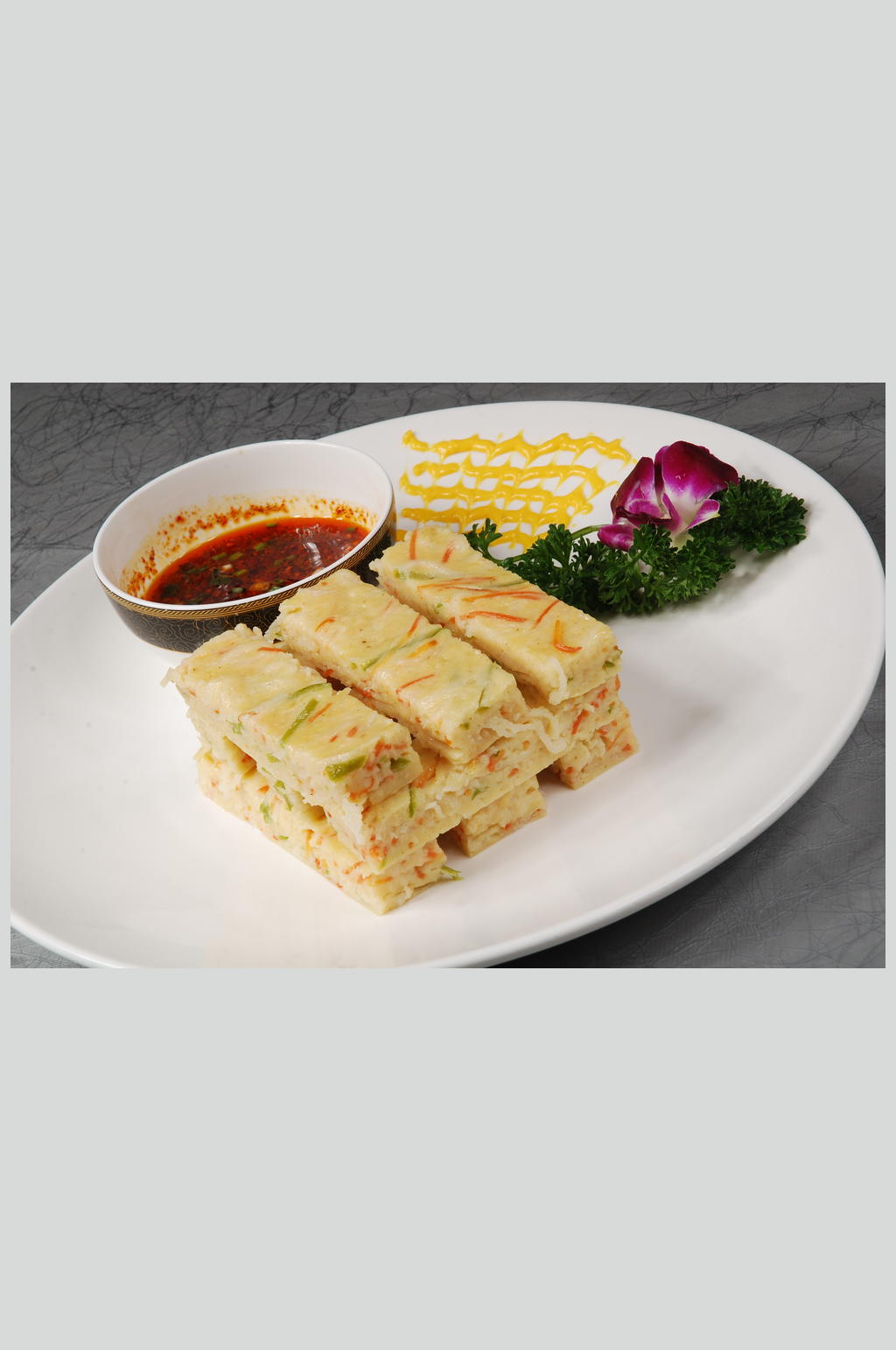 汉顿特色萝卜饼素材