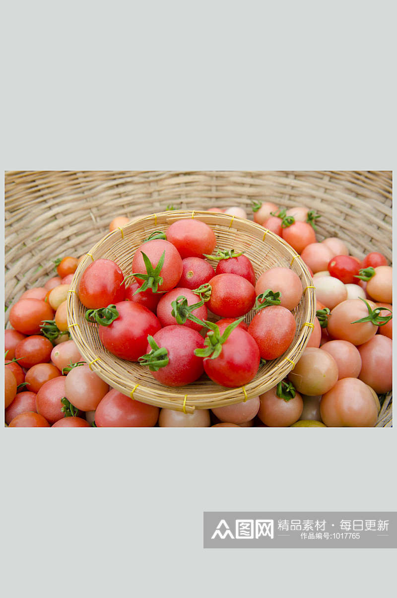 高清蔬菜美食图片西红柿素材