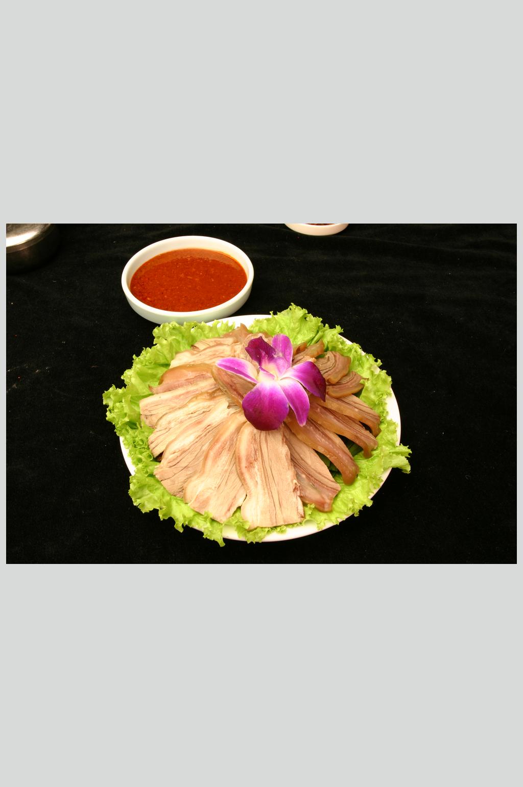 肚皮脖肉素材