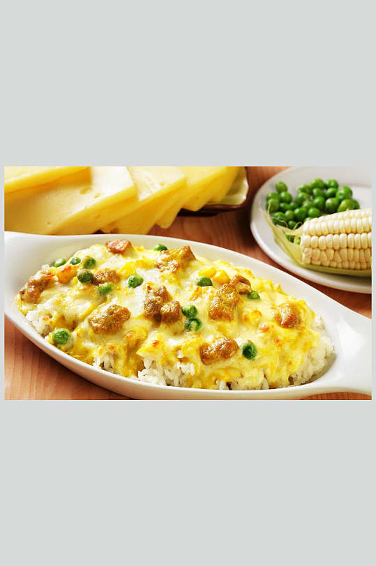 芝士咖喱牛肉焗饭