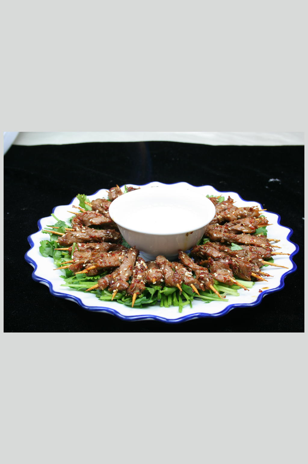 酒香烤牛肉素材