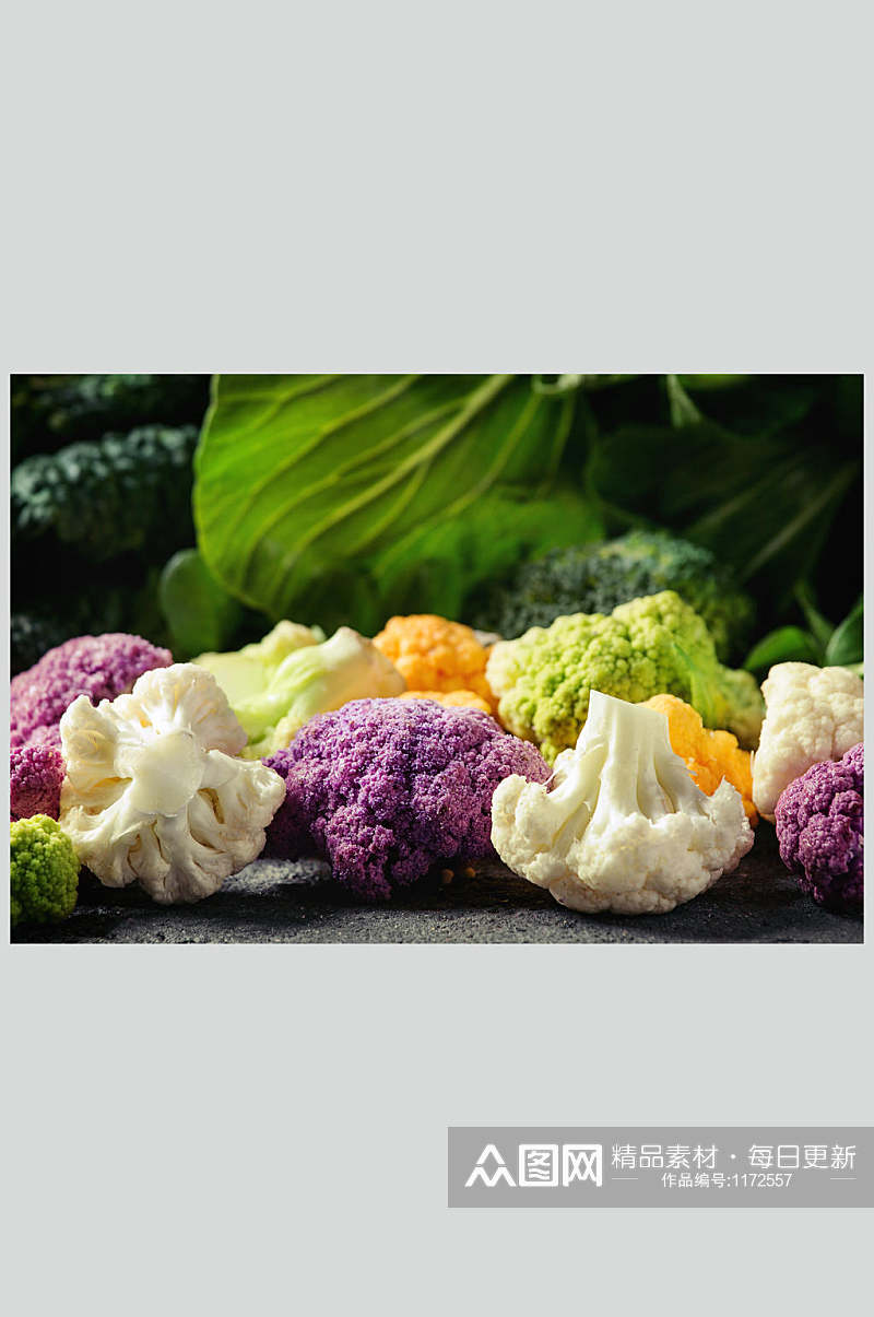 高清蔬菜菜花图片素材