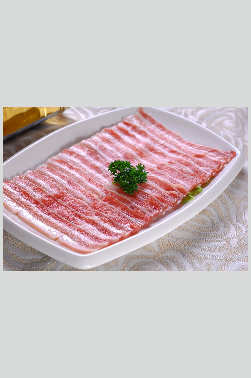 荤菜美食餐饮图片精品三线肉素材
