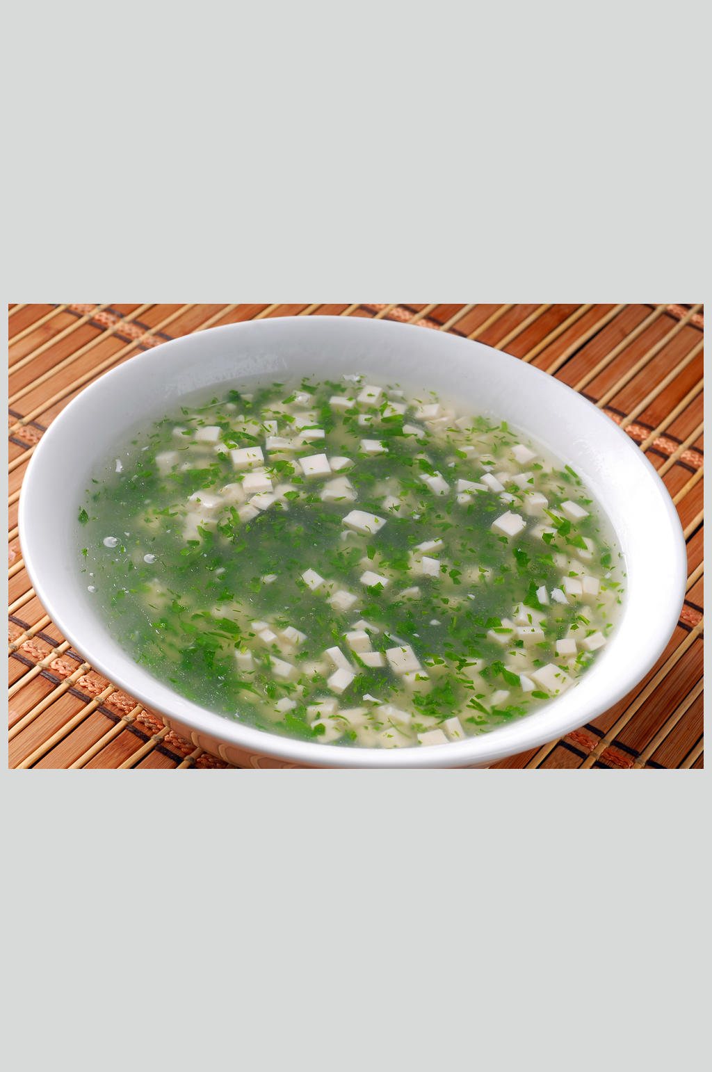 野菌豆腐羹素材