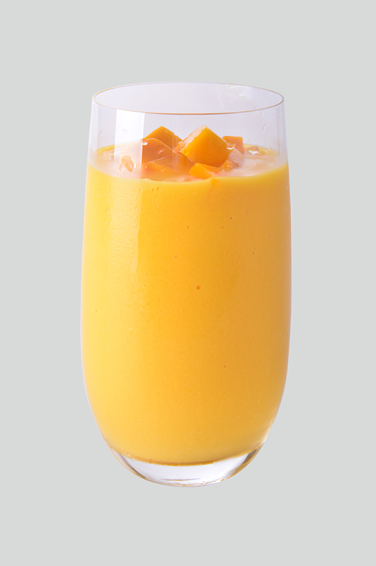 饮料果汁图片芒果鲜奶