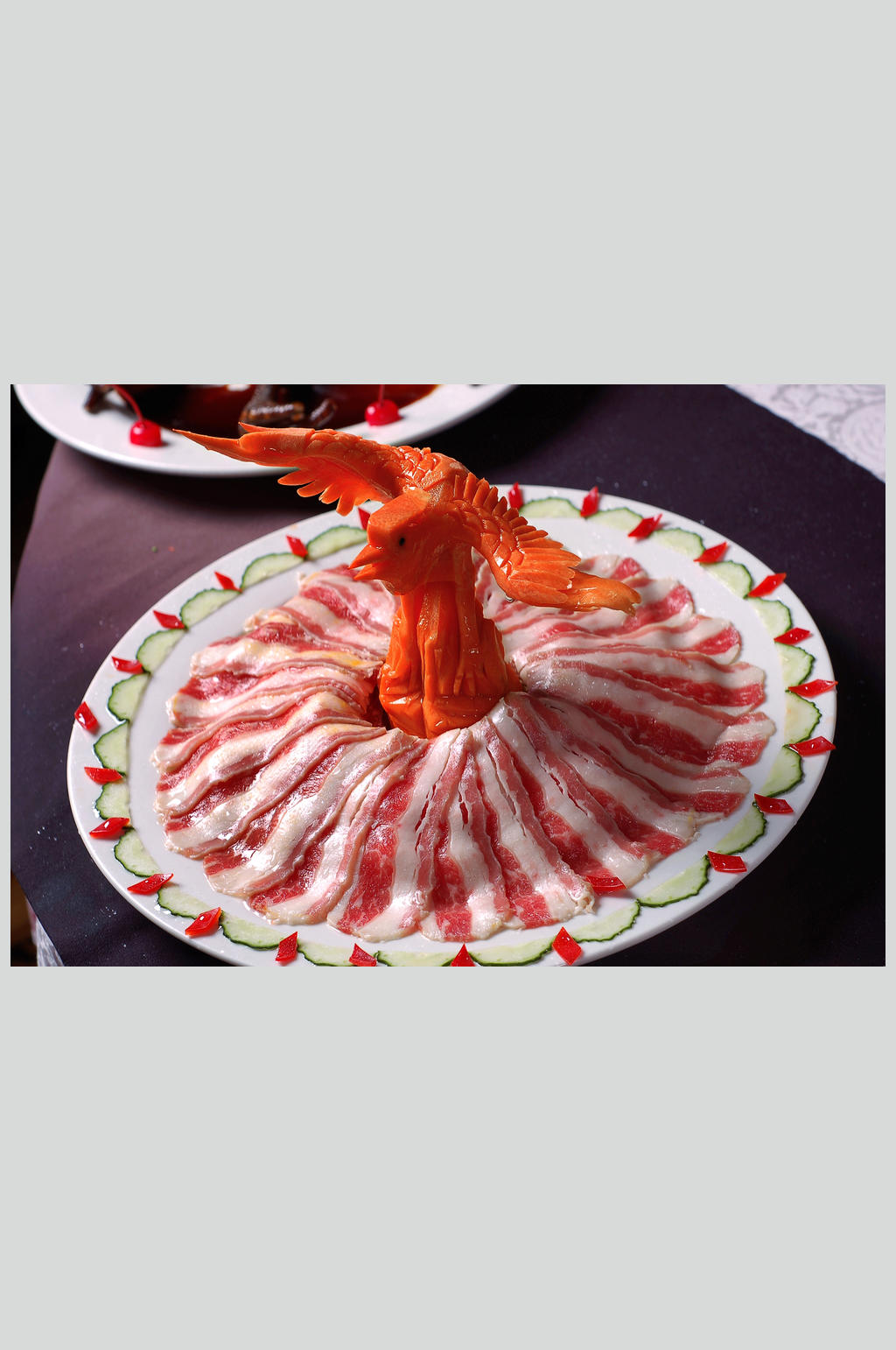 配料进品肥牛素材