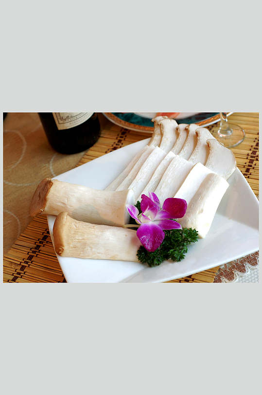 杏鲍菇美食图片