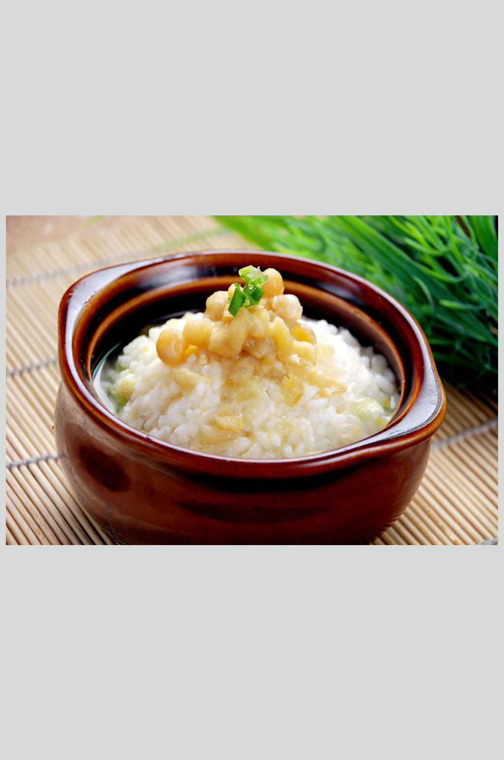 豆汤饭美食高清图片素材