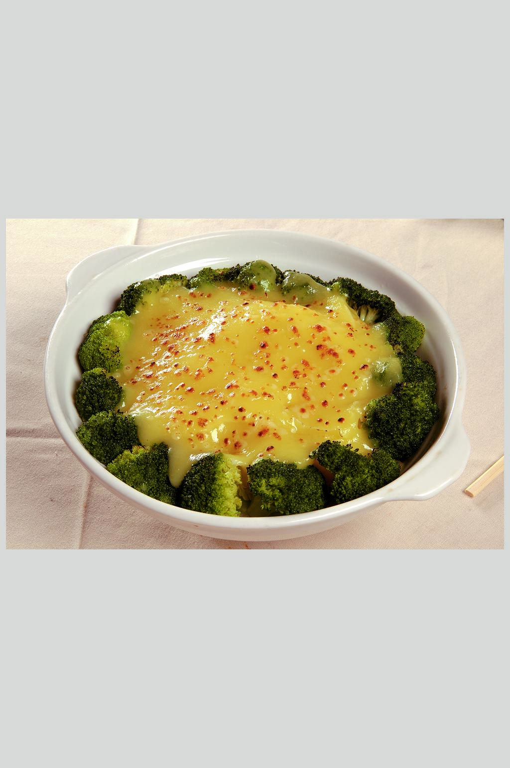 芝士焗鲜菌素材