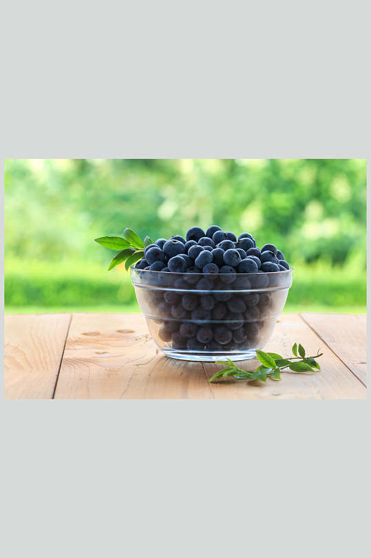 高清水果图片蓝莓