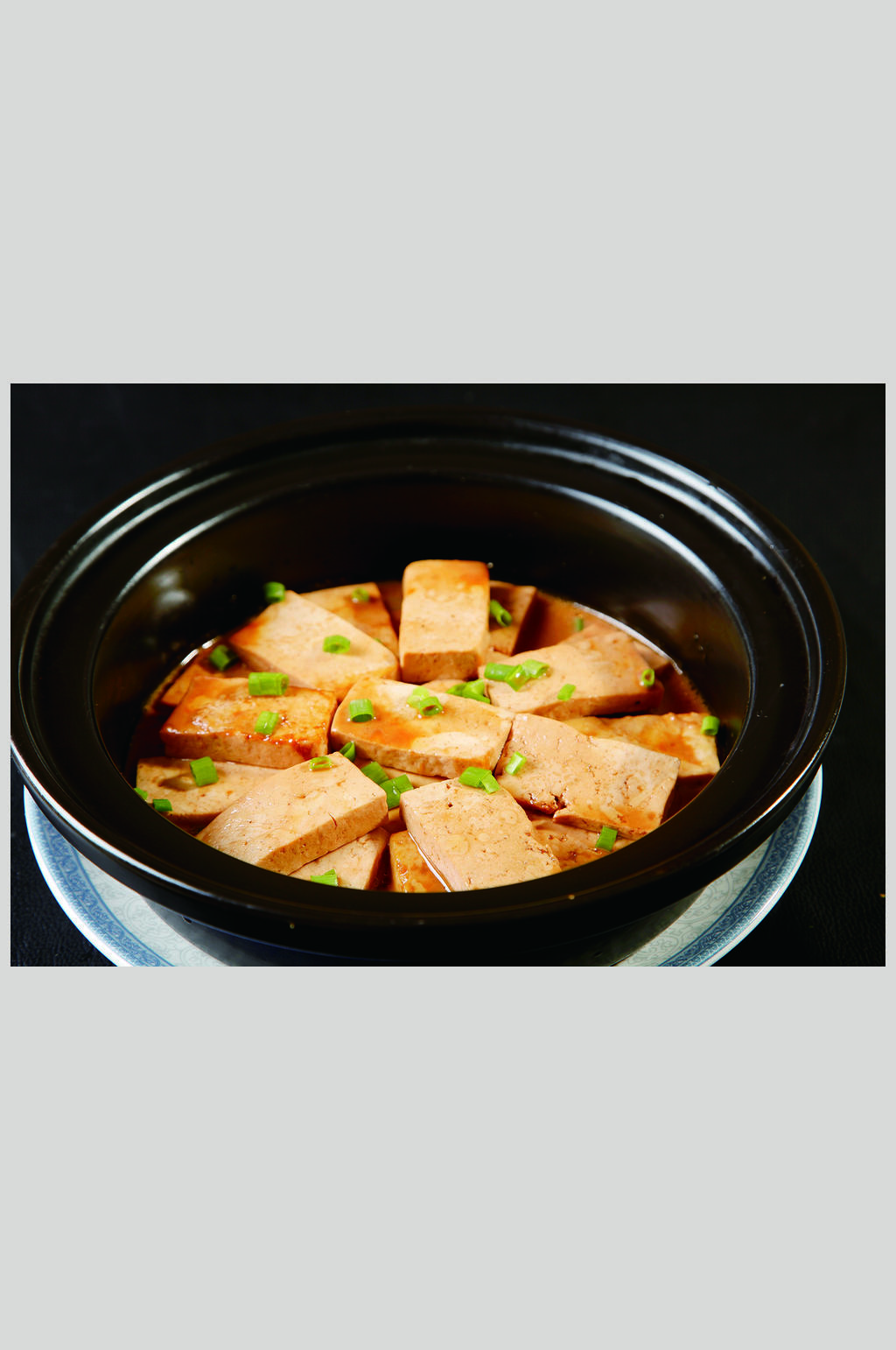 酱香煨豆腐素材