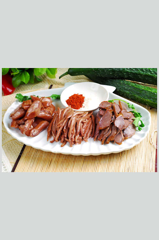 开味凉菜-卤味拼盘