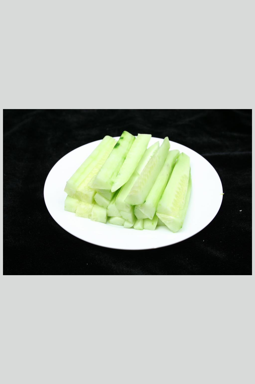 黄瓜条高清图素材