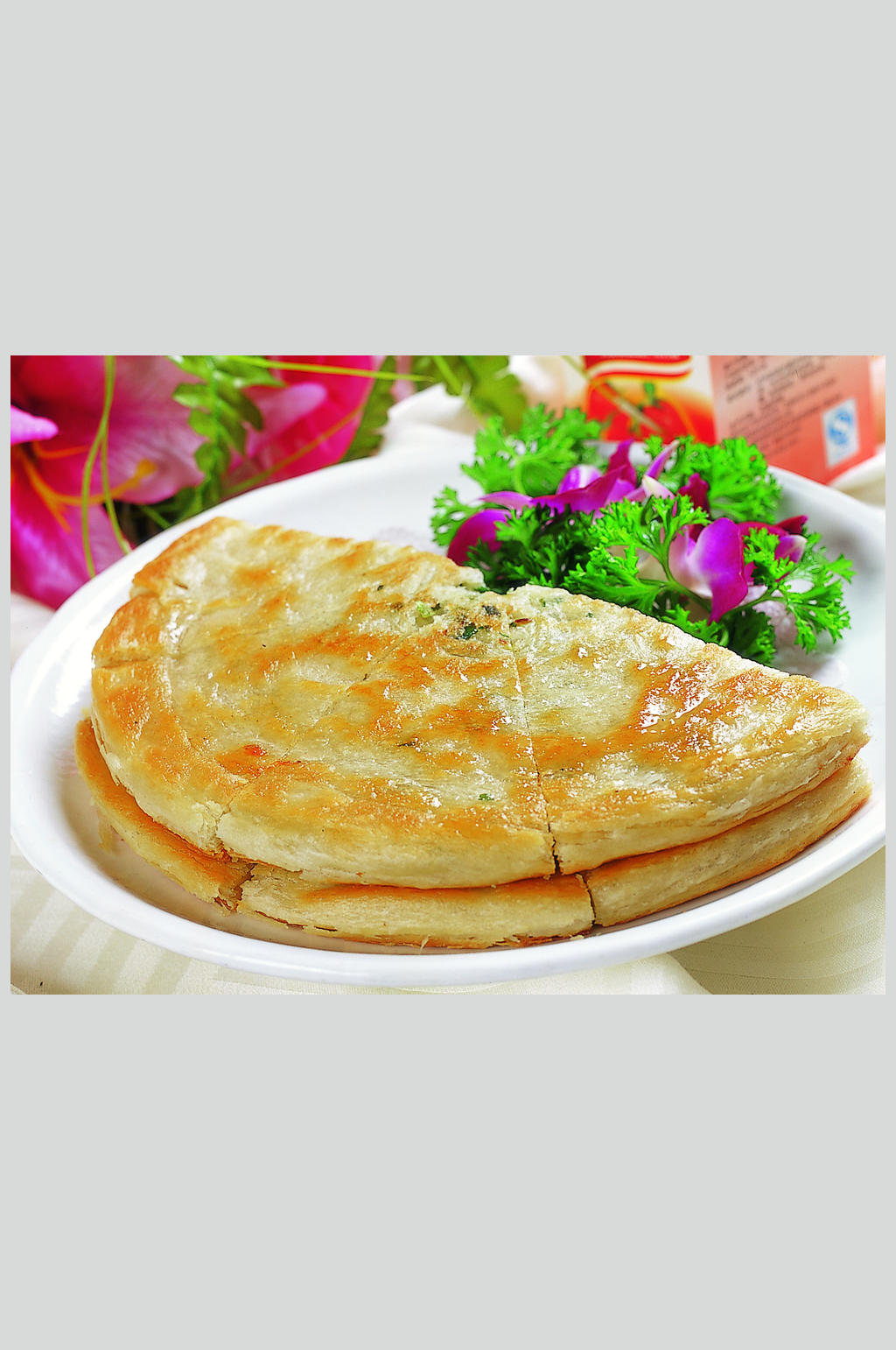 葱油饼高清餐饮美食图片素材
