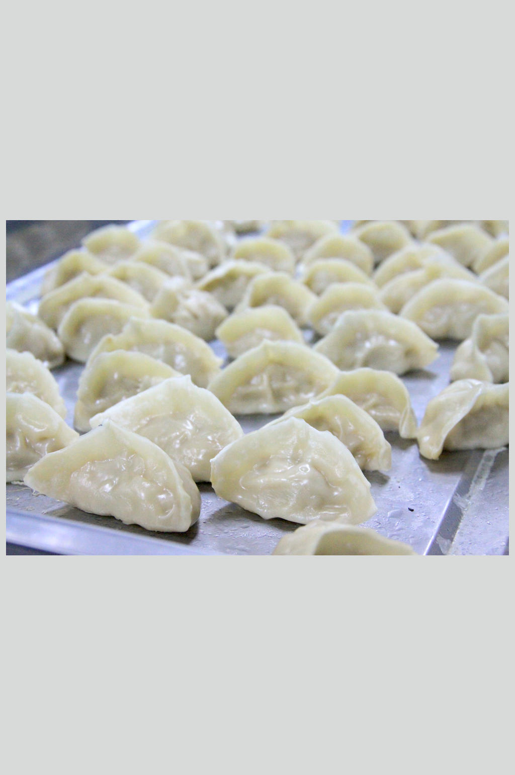 鲜肉香菇水饺素材