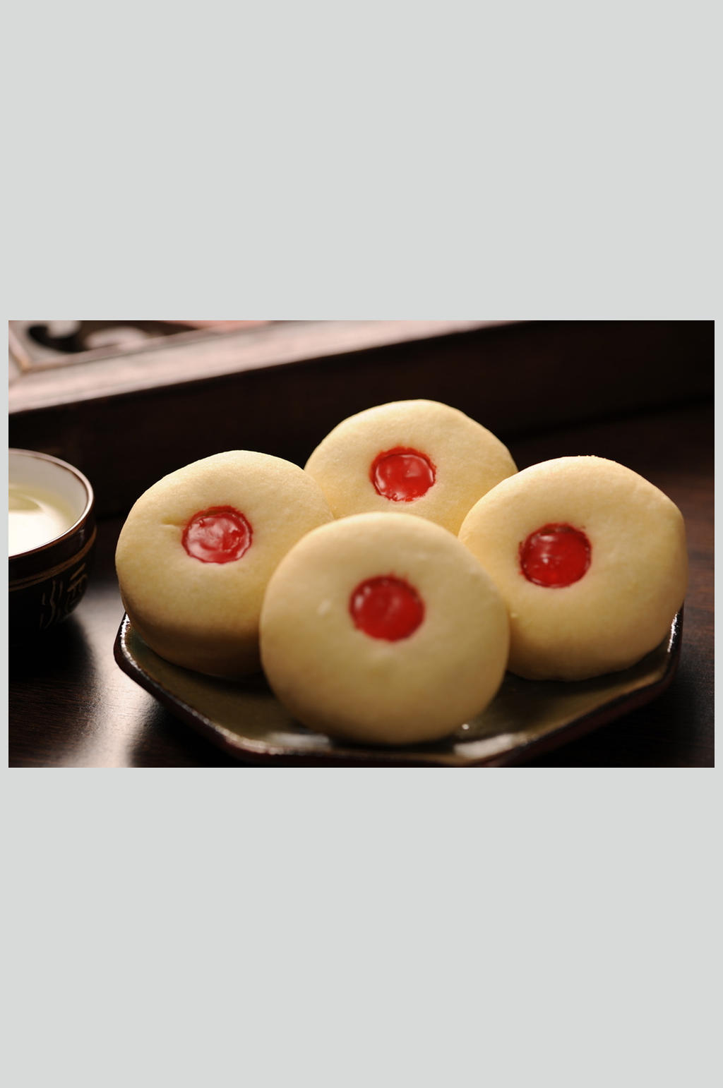 白饼美食高清图片素材