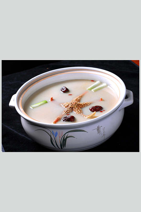 汤锅内海星圣汤