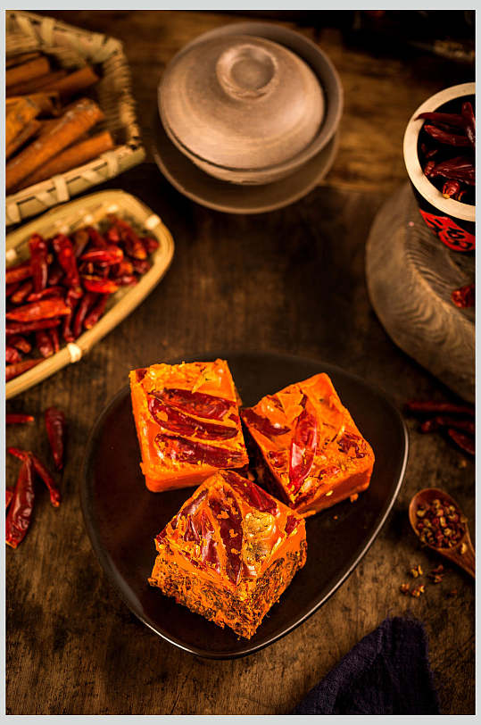 高清餐饮美食图片火锅底料