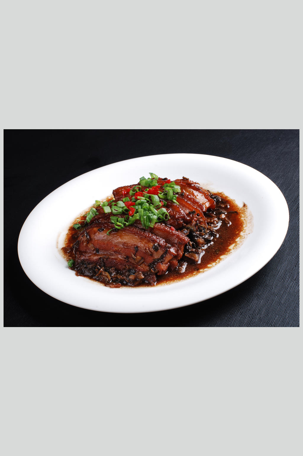 梅菜扣肉素材