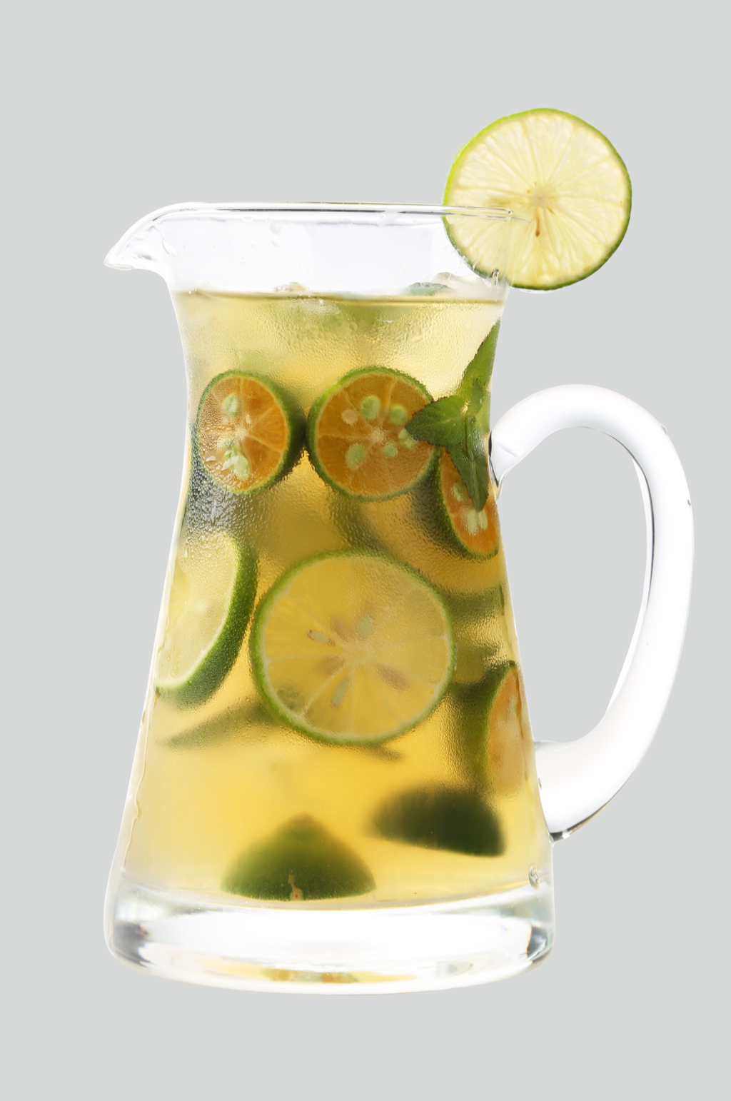 金桔薄荷綠茶素材