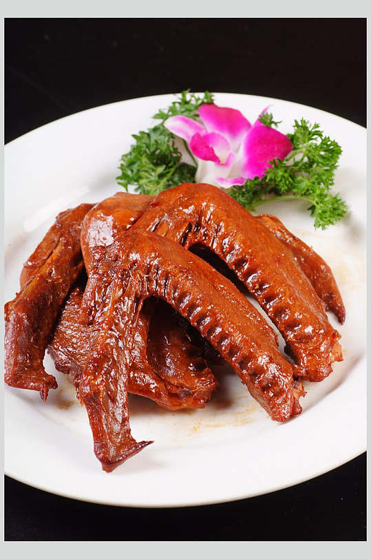 鸭翅高清餐饮美食图片
